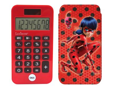 Lexibook Kapesní kalkulačka Kouzelná Beruška