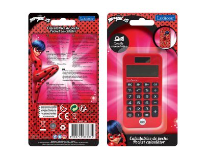Lexibook Kapesní kalkulačka Kouzelná Beruška