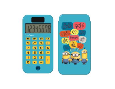 Lexibook Kapesní kalkulačka Mimoni