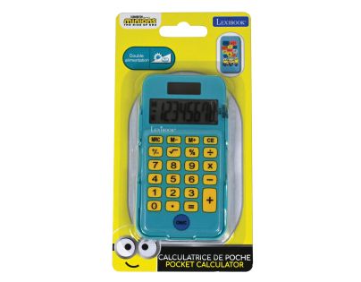 Lexibook Kapesní kalkulačka Mimoni