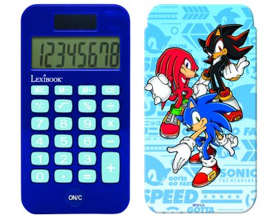 Lexibook Kapesní kalkulačka Sonic