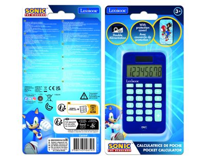Lexibook Kapesní kalkulačka Sonic