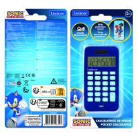 Lexibook Kapesní kalkulačka Sonic 2