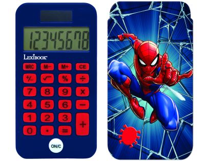 Lexibook Kapesní kalkulačka Spiderman