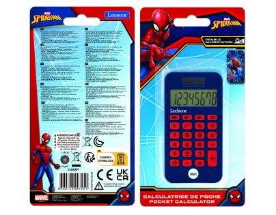 Lexibook Kapesní kalkulačka Spiderman