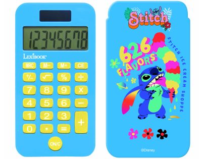 Lexibook Kapesní kalkulačka Stitch