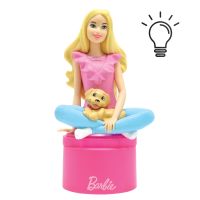 Lexibook Kapesní lampička 3D Barbie 3