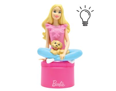 Lexibook Kapesní lampička 3D Barbie