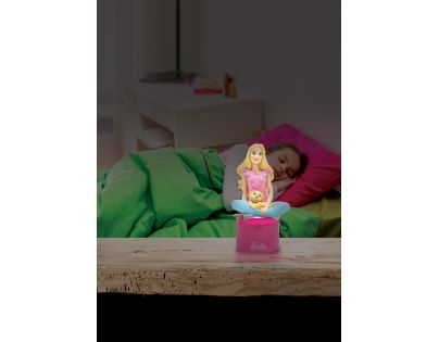 Lexibook Kapesní lampička 3D Barbie
