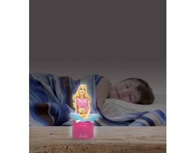 Lexibook Kapesní lampička 3D Barbie