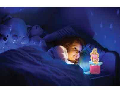 Lexibook Kapesní lampička 3D Barbie