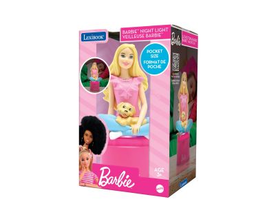 Lexibook Kapesní lampička 3D Barbie