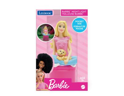 Lexibook Kapesní lampička 3D Barbie