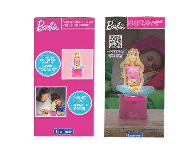 Lexibook Kapesní lampička 3D Barbie