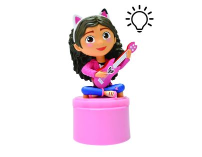 Lexibook Kapesní lampička 3D Gábinin kouzelný domek