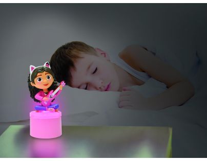 Lexibook Kapesní lampička 3D Gábinin kouzelný domek