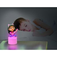 Lexibook Kapesní lampička 3D Gábinin kouzelný domek 6