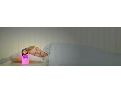 Lexibook Kapesní lampička 3D Gábinin kouzelný domek