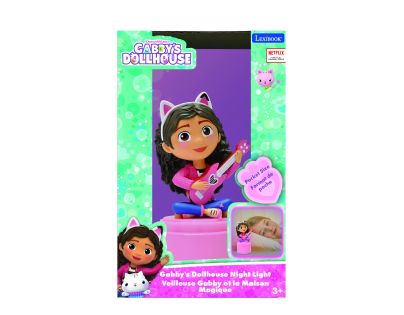 Lexibook Kapesní lampička 3D Gábinin kouzelný domek