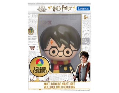 Lexibook Kapesní lampička 3D Harry Potter