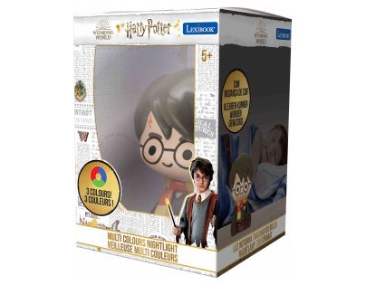Lexibook Kapesní lampička 3D Harry Potter