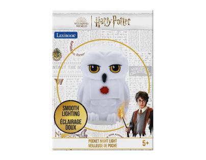 Lexibook Kapesní lampička 3D Hedvika