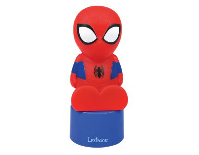Lexibook Kapesní lampička 3D Spiderman