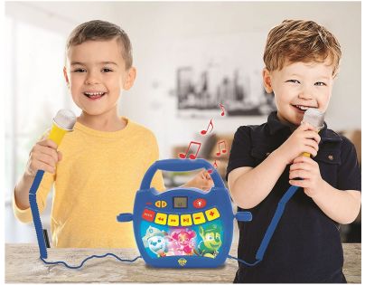 Lexibook Karaoke digitální přehrávač svítící Tlapková patrola
