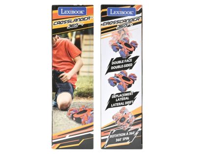 Lexibook Kaskadérské auto Crosslander - Poškozený obal