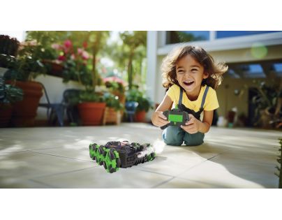 Lexibook Kaskadérské auto Crosslander Flip se zvukovými a světelnými efekty