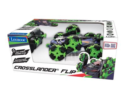 Lexibook Kaskadérské auto Crosslander Flip se zvukovými a světelnými efekty