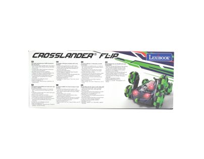 Lexibook Kaskadérské auto Crosslander Flip se zvukovými a světelnými efekty