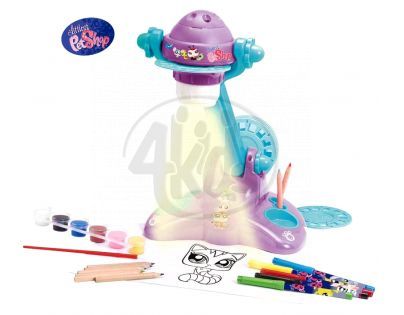Lexibook Kreslící projektor Littlest Pet Shop - Poškozený obal