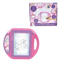 Lexibook Kreslící projektor Jednorožec se šablonami a razítky