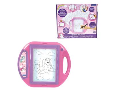 Lexibook Kreslící projektor Jednorožec se šablonami a razítky