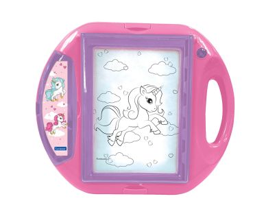 Lexibook Kreslící projektor Jednorožec se šablonami a razítky