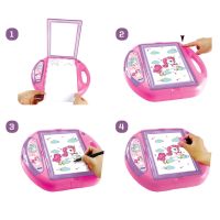 Lexibook Kreslící projektor Jednorožec se šablonami a razítky 3