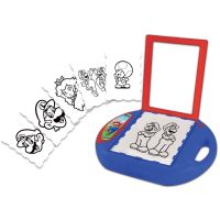 Lexibook Kreslící projektor Super Mario se šablonami a razítky