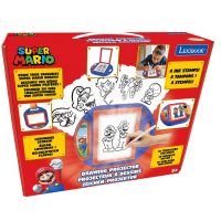 Lexibook Kreslící projektor Super Mario se šablonami a razítky 2