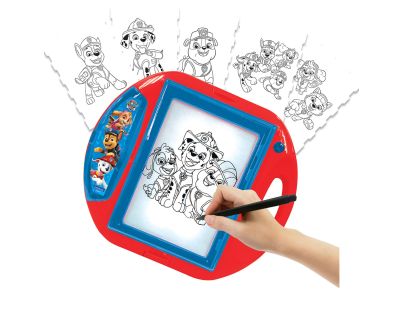 Lexibook Kreslicí projektor Tlapková Patrola se šablonami a razítky