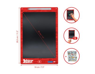 Lexibook Kreslicí tablet Asterix s E-inkem