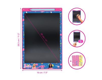 Lexibook Kreslicí tablet Barbie s E-inkem