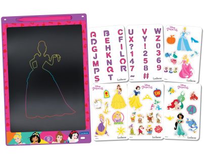 Lexibook Kreslicí tablet Disney princezny s E-inkem