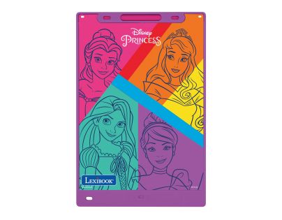 Lexibook Kreslicí tablet Disney princezny s E-inkem