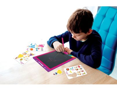 Lexibook Kreslicí tablet Disney princezny s E-inkem