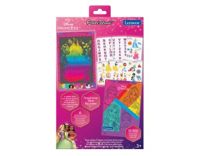 Lexibook Kreslicí tablet Disney princezny s E-inkem