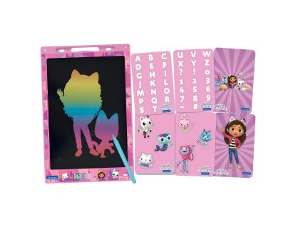 Lexibook Kreslicí tablet Gábinin kouzelný domek s E-inkem