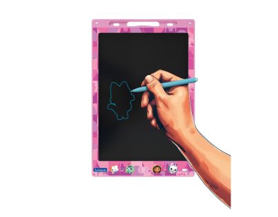 Lexibook Kreslicí tablet Gábinin kouzelný domek s E-inkem
