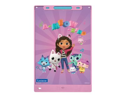 Lexibook Kreslicí tablet Gábinin kouzelný domek s E-inkem