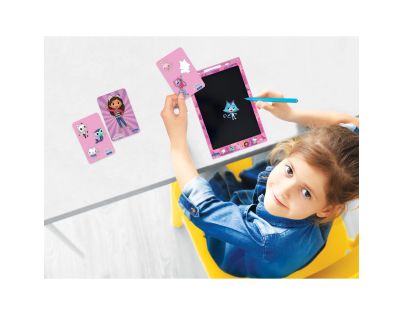 Lexibook Kreslicí tablet Gábinin kouzelný domek s E-inkem